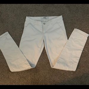 Khaki Hollister chinos